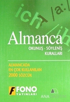 Almanca Okunuş - Söyleniş Kuralları