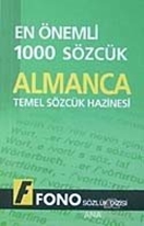 Almanca Temel Sözcük Hazinesi En Önemli 1000 Sözcük