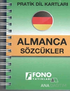 Pratik Dil Kartları Almanca Sözcükler