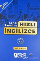 Hızlı İngilizce 2. Basamak (3 kitap + 3 CD)