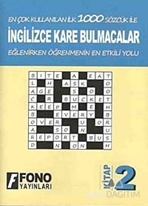 İngilizce Kare Bulmacalar 2. Kitap