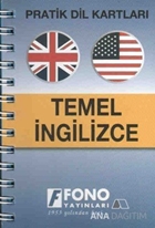 Pratik Dil Kartlarıyla Temel İngilizce Sözcükler