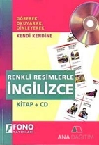 Resimlerle İngilizce (Renkli-CD'li)