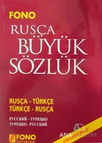 Rusça / Türkçe – Türkçe / Rusça Büyük Sözlük