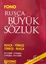 Rusça / Türkçe – Türkçe / Rusça Büyük Sözlük