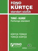 Kürtçe/Türkçe - Türkçe/Kürtçe Standart Sözlük