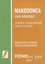 Makedonca / Türkçe - Türkçe / Makedonca Cep Sözlüğü