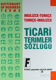 İngilizce Ticari Terimler Sözlüğü