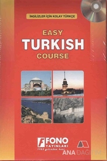 İngilizler İçin Kolay Türkçe - Easy Turkish Course (2 Kitap ve 2 CD Takım)