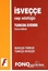 İsveççe / Türkçe - Türkçe / İsveççe Cep Sözlüğü
