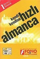 Hızlı Almanca 1. Basamak (3 Kitap + 5 CD)