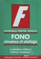 Almanca / Türkçe – Türkçe / Almanca El Sözlüğü