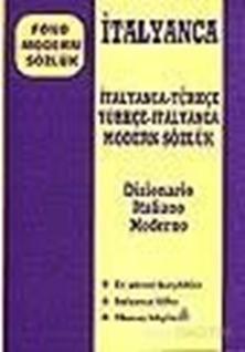 İtalyanca Modern Sözlük (İtalyanca / Türkçe - Türkçe / İtalyanca)