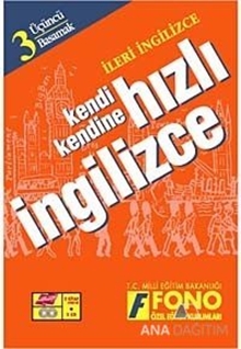 Hızlı İngilizce 3. Basamak (3 kitap + 3 CD)