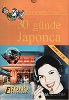 30 Günde Japonca (kitap + 3 CD)