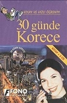 30 Günde Korece (kitap + 3 CD)