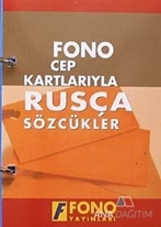 Cep Kartlarıyla Rusça Sözcükler