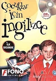 Çocuklar İçin CD'li İngilizce İlk Basamak