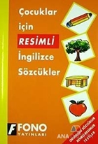 Çocuklar İçin Resimli İngilizce Sözcükler