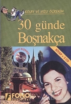 30 Günde Boşnakça (kitap + 3 CD)