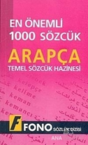 Arapçada En Önemli 1000 Sözcük