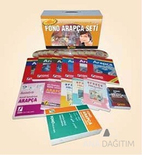 FONO Arapça Set (13 kitap + 11 CD)