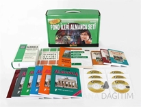 Fono İleri Almanca Seti (12 Kitap - 6 CD)