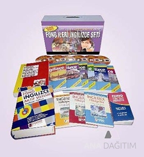 FONO İleri İngilizce Set (13 kitap + 6 CD)