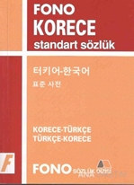 Fono Korece Standart Sözlük