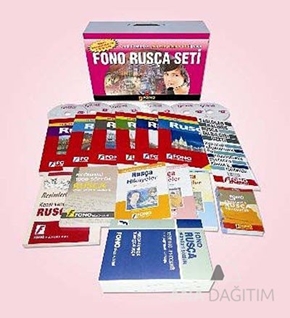 FONO Rusça Set (14 kitap + 6 CD)