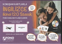 Fono Sesli Kartlarla İngilizce İkinci 120 Sözcük (2 CD)