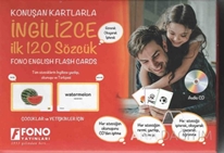 Fono Sesli Kartlarla İngilizce İlk 120 Sözcük (2 CD)