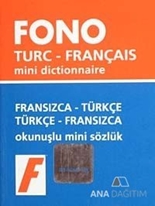 Fransızca / Türkçe - Türkçe / Fransızca Mini Sözlük