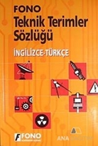 İngilizce / Türkçe Teknik Terimler Sözlüğü
