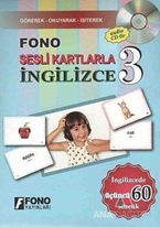 Sesli Kartlarla İngilizce 3