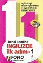 İngilizce İlk Adım - 1 (2 CD'li)