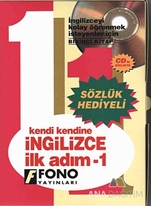 Sözlük Hediyeli İngilizce İlk Adım - 1 (2 CD'li)