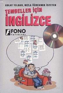 Tembeller için İngilizce (1 kitap + 3 CD)