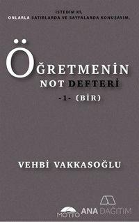 Öğretmenin Not Defteri - 1 (Bir)