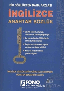 İngilizce Anahtar Sözlük