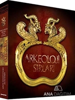 ARKEOLOJİ SIRLARI 3 (Koleksiyon Kitap + 9 adet DVD)