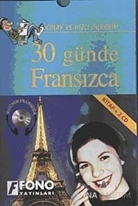 30 Günde Fransızca (kitap + 3 CD)