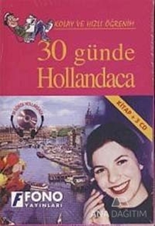 30 Günde Hollandaca (kitap + 3 CD)