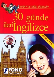 30 Günde İleri İngilizce (kitap + 2 CD)