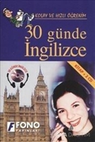 30 Günde İngilizce (kitap + 2 CD)