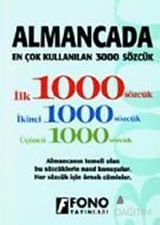 Almancada En Çok Kullanılan 3000 Sözcük