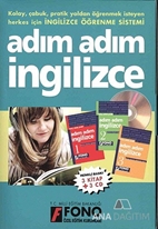 Adım Adım İngilizce (3 kitap + 3 CD)