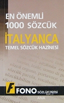 İtalyancada En Önemli 1000 Sözcük