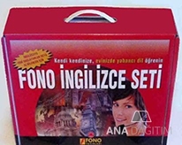 FONO İngilizce Set (11 kitap + 7 CD)