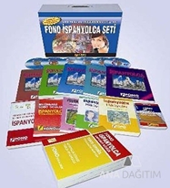 FONO İspanyolca Set (13 kitap + 6 CD)